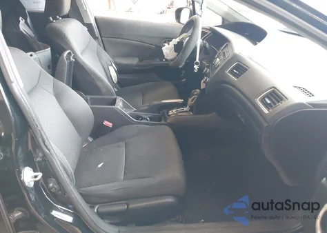 2015 Honda Civic Lx из США, поврежденный, VIN 19XFB2F57FE035864